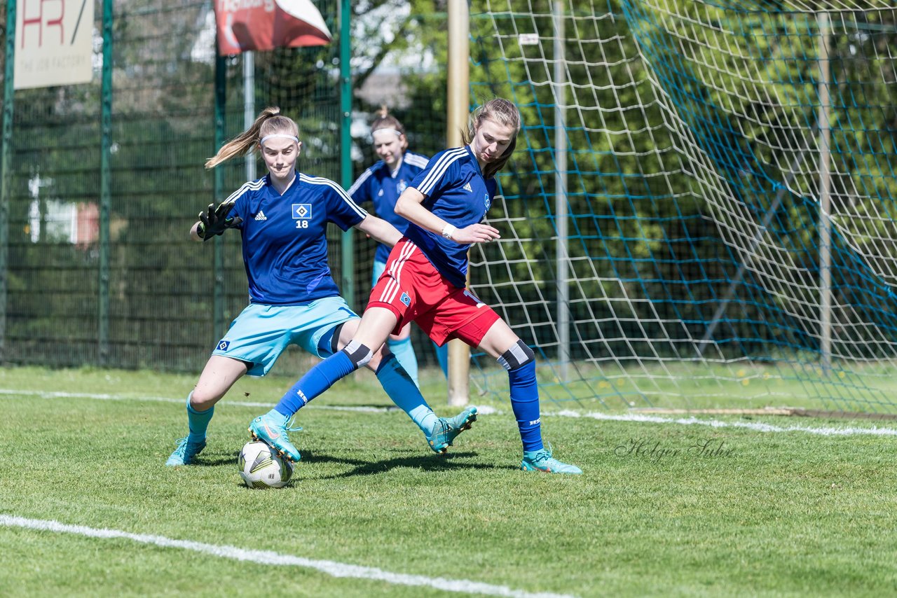 Bild 196 - wBJ Hamburger SV - WfL Wolfsburg : Ergebnis: 2:1